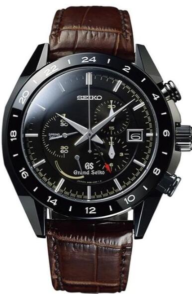 Grand Seiko Sport Spring Drive Black-Ceramic SBGC015 Replica Watch